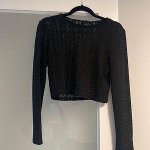 Zara, crop top, size S